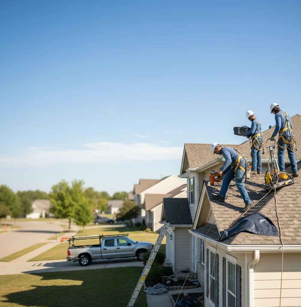 Roof Repair in Milwaukie